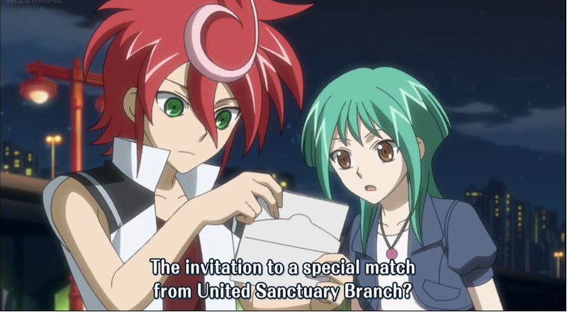 Illustration for article titled In the Latest Chapter Of... Cardfight!! Vanguard G (Ch.40)